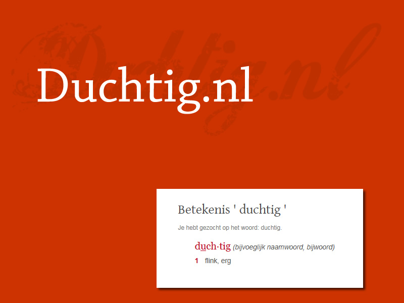 Duchtig.nl